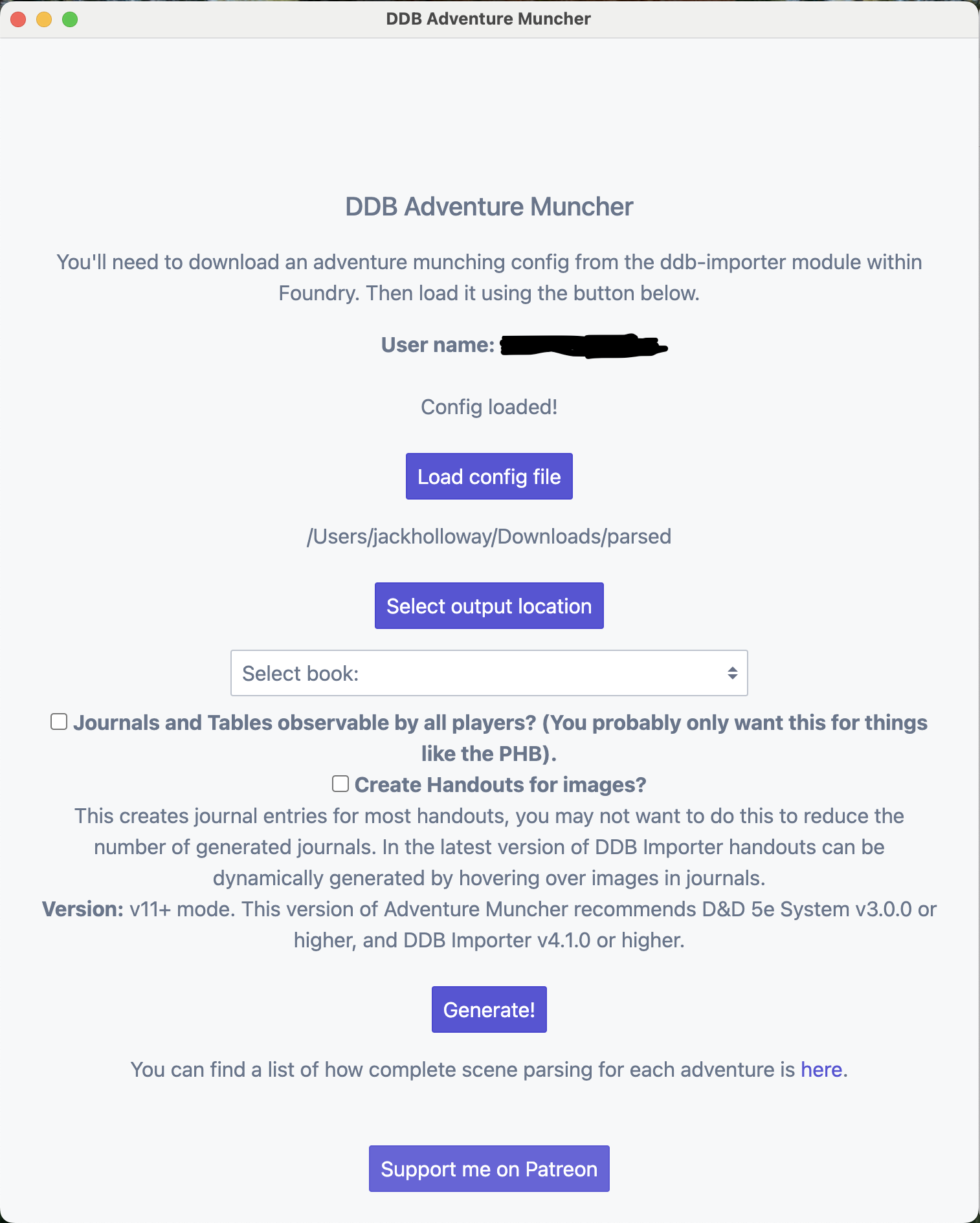 adventure muncher screen