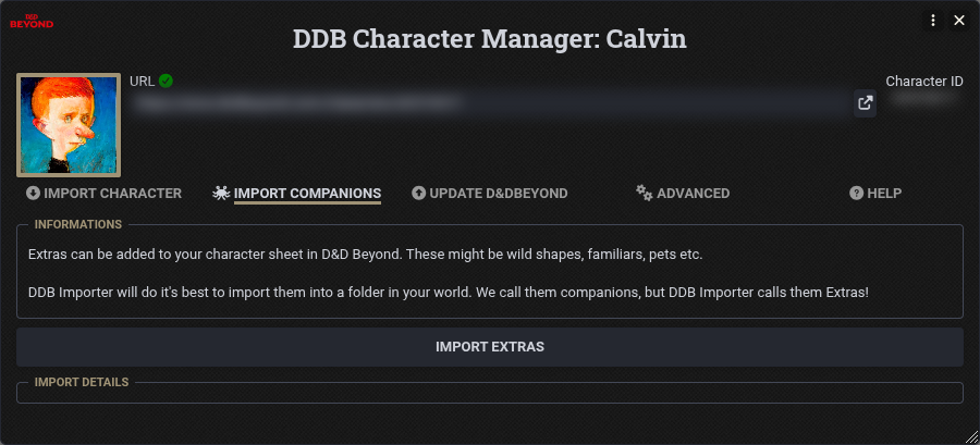 Import Companions