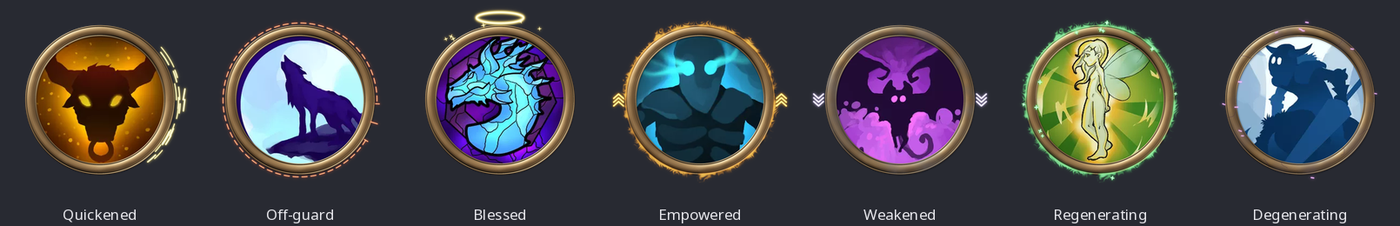 Buffs and position