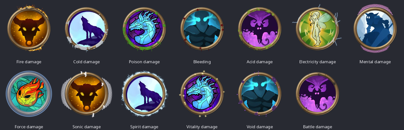 Persistent damage
