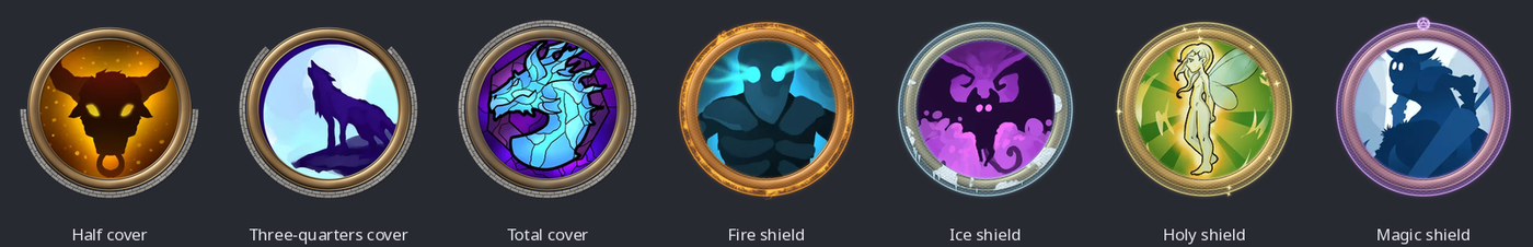 Cover and shields
