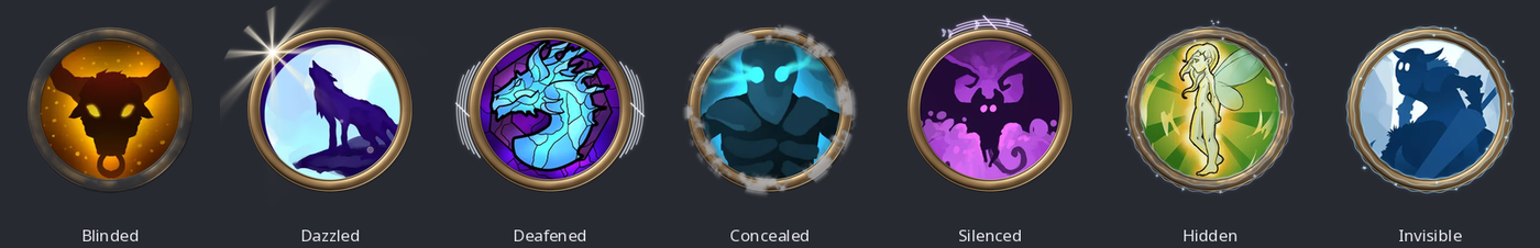 Senses and stealth