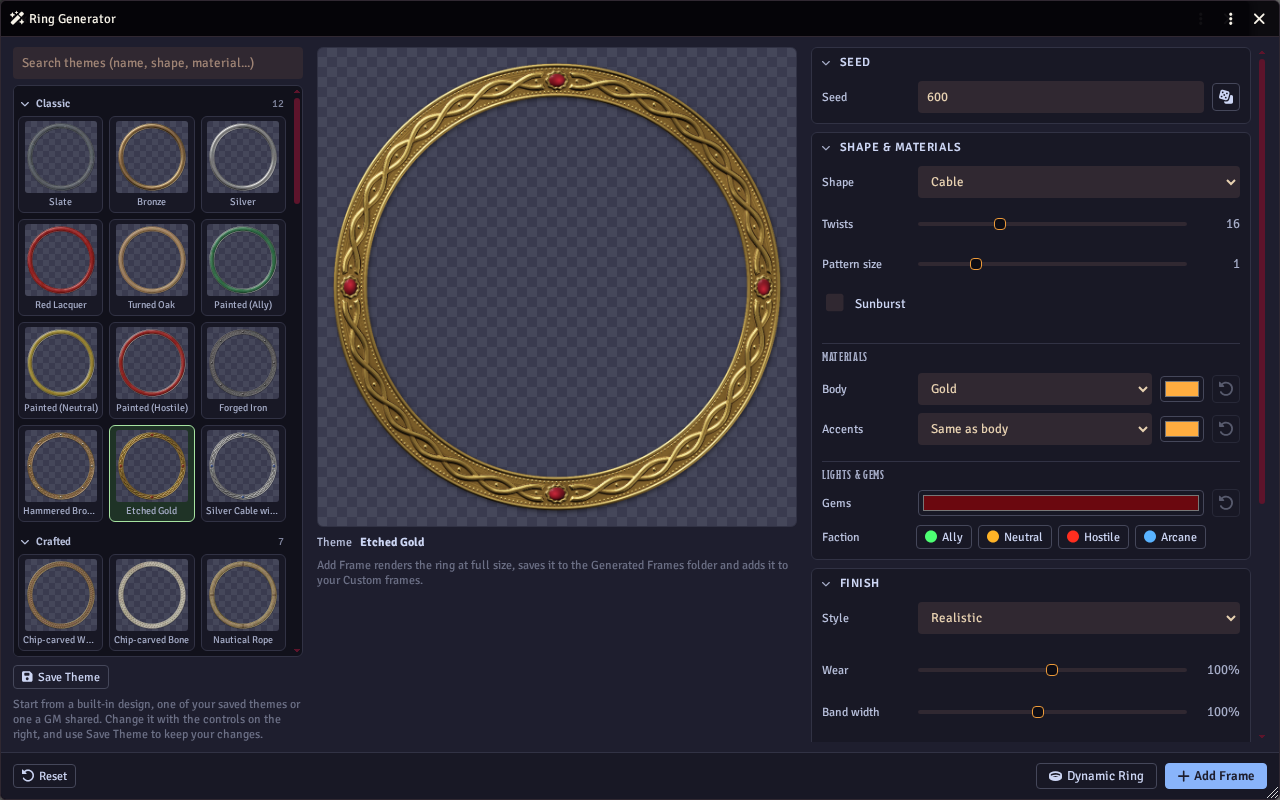 The Ring Generator