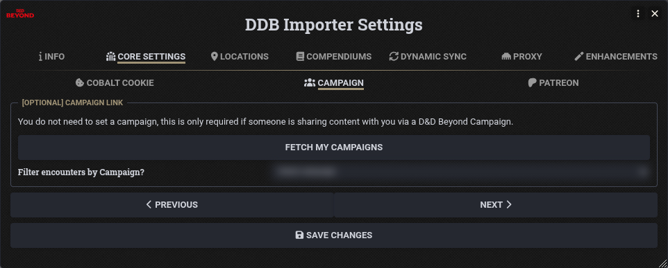 Campaign ID